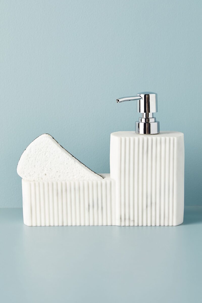 marble bath tray, marble and gold tray, white marble toothbrush holder