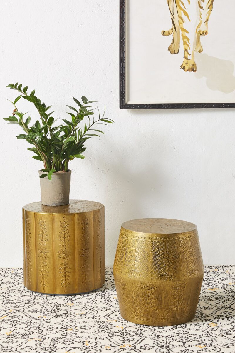 carved indian coffee table, carved nightstand, carved side table, carved table, carved wood accent table, carved wood console, carved wood console table, carved wood end table, carved wood nightstand, carved wood side table