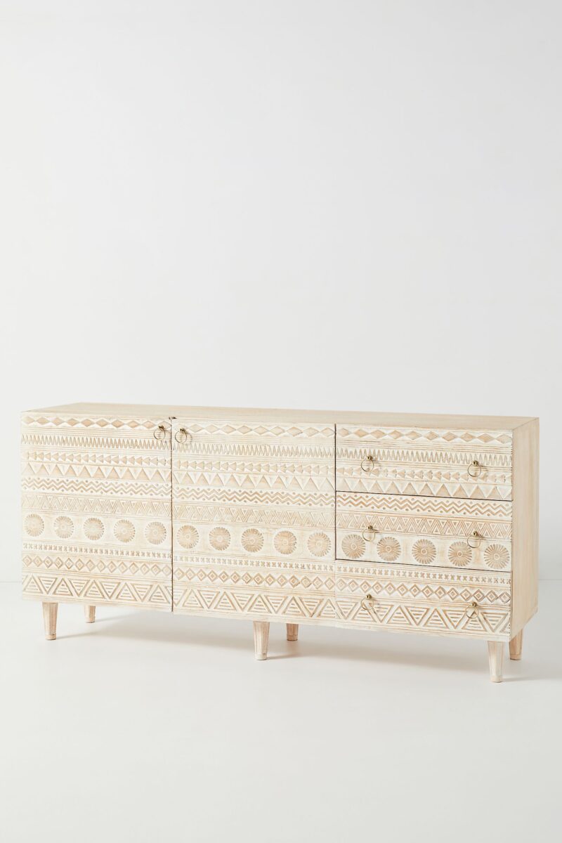 carved mango wood chest of drawers, carved mango wood nightstand, carved mango wood nightstand, carved wood bedside table, carved wood chest of drawers, hand carved bedside table, hand carved chest of drawers, indian carved nightstand, jali carved nightstand, white carved bedside table