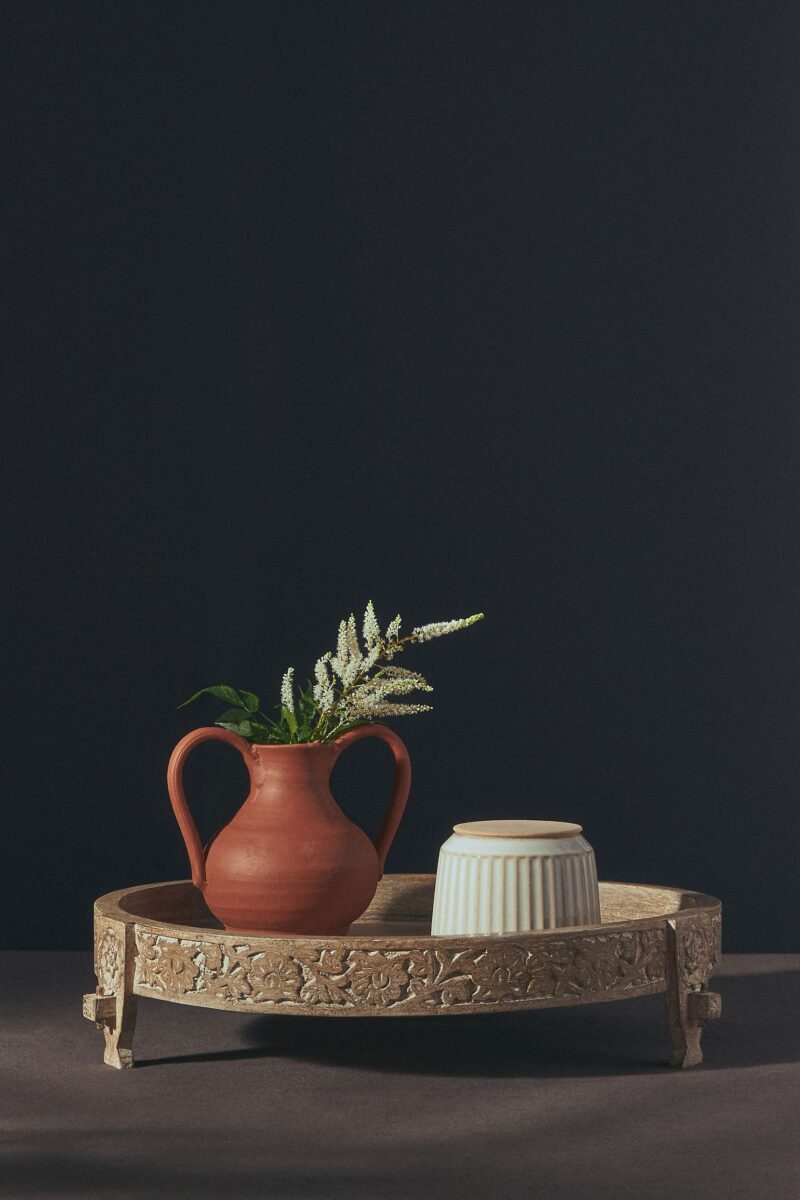 wooden circle tray, wooden display tray, wooden tray online, mango tray, oval wooden tray, wooden valet tray, wooden trays for sale, wooden candle tray, dark wood tray, marble perfume tray