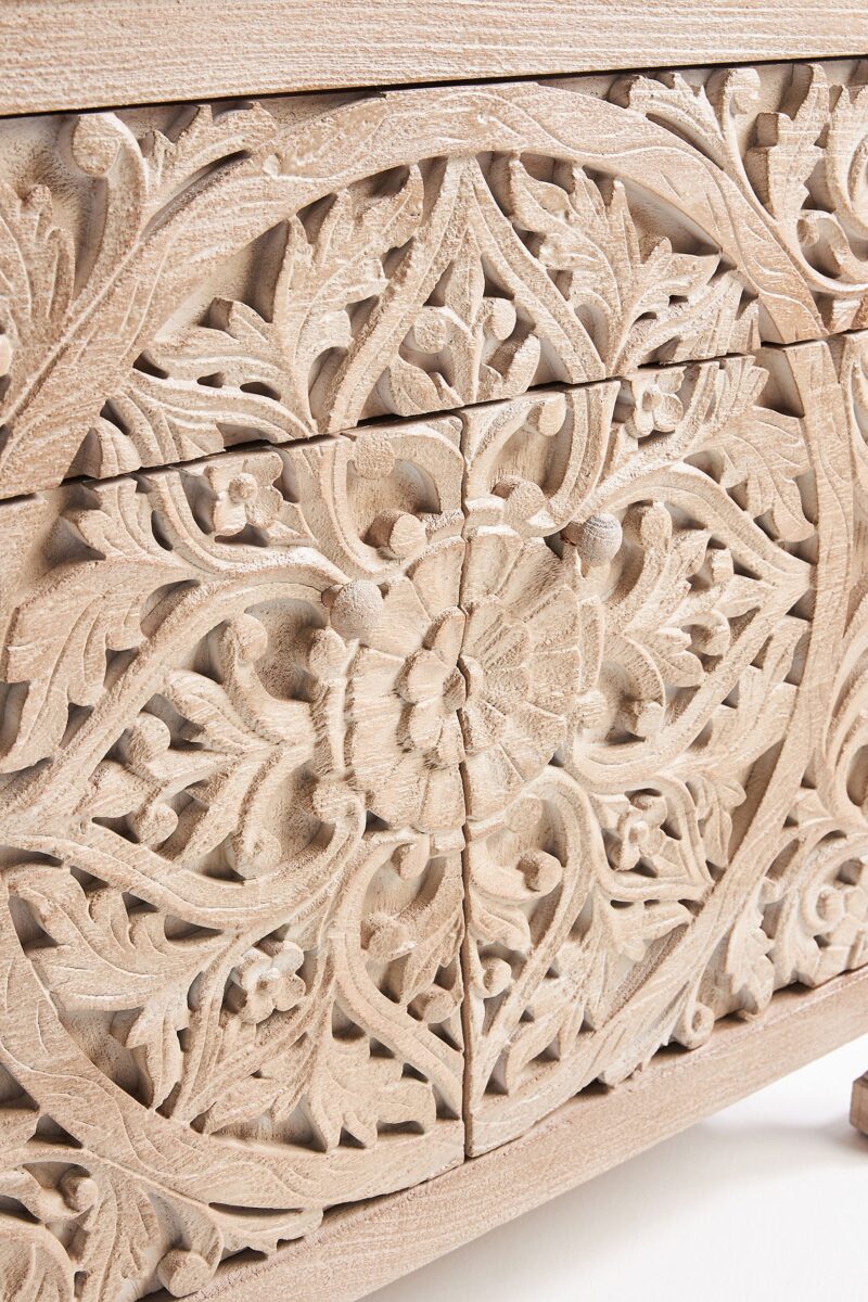 antique carved chest of drawers, black carved nightstand, bohemian carved wood nightstand, carved bedside cabinet, carved bedside table, carved chest of drawers, carved mango wood bedside table, carved mango wood chest of drawers, carved mango wood nightstand, carved mango wood nightstand