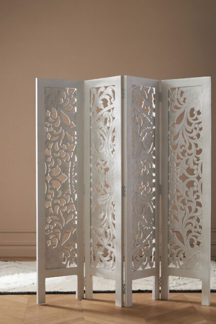 wood screen door, wood dividers, wood screen, 4 panel wood room divider, carved room divider, carved wood room divider, carved wood screen, custom wood screen doors, decorative wood screen, front wood screen doors