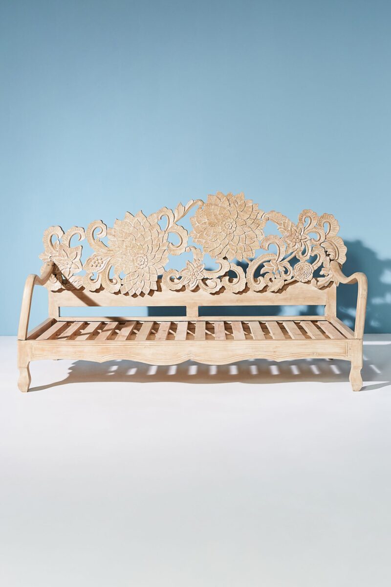 lounger for living room, carved daybed, carved furniture india, carved wood daybed, bali carved daybed, balinese carved daybed, carved balinese daybed, carved chaise lounge, carved day bed, carved daybed frame