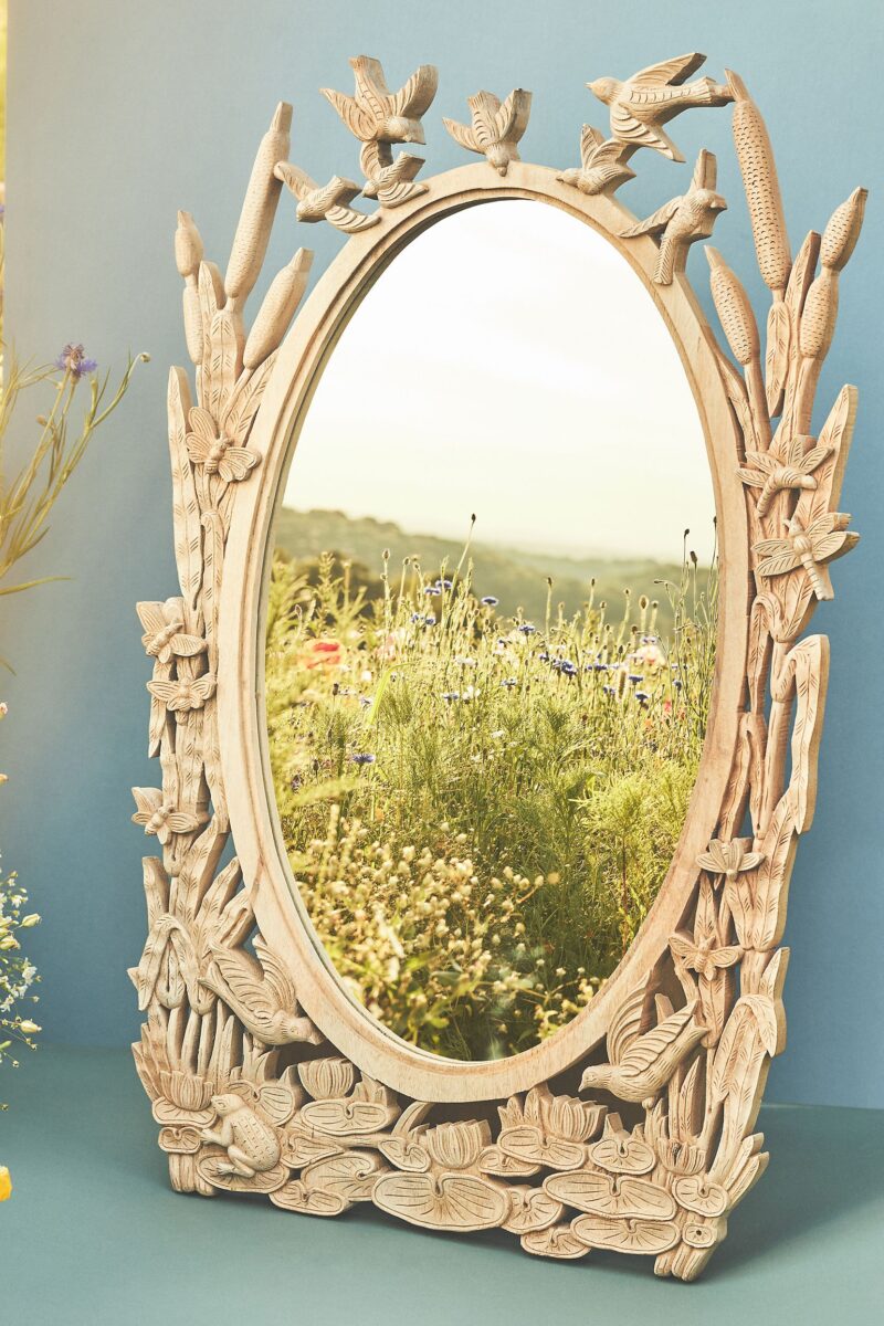 console table with carving, ebony dressing table set, hand carved mirror frames, hand carved photo frame, hand carved picture frames, hand carved wooden mirror frames, large carved wood frame, mexican carved wood frames, mirror carved wood frame, vintage carved frame