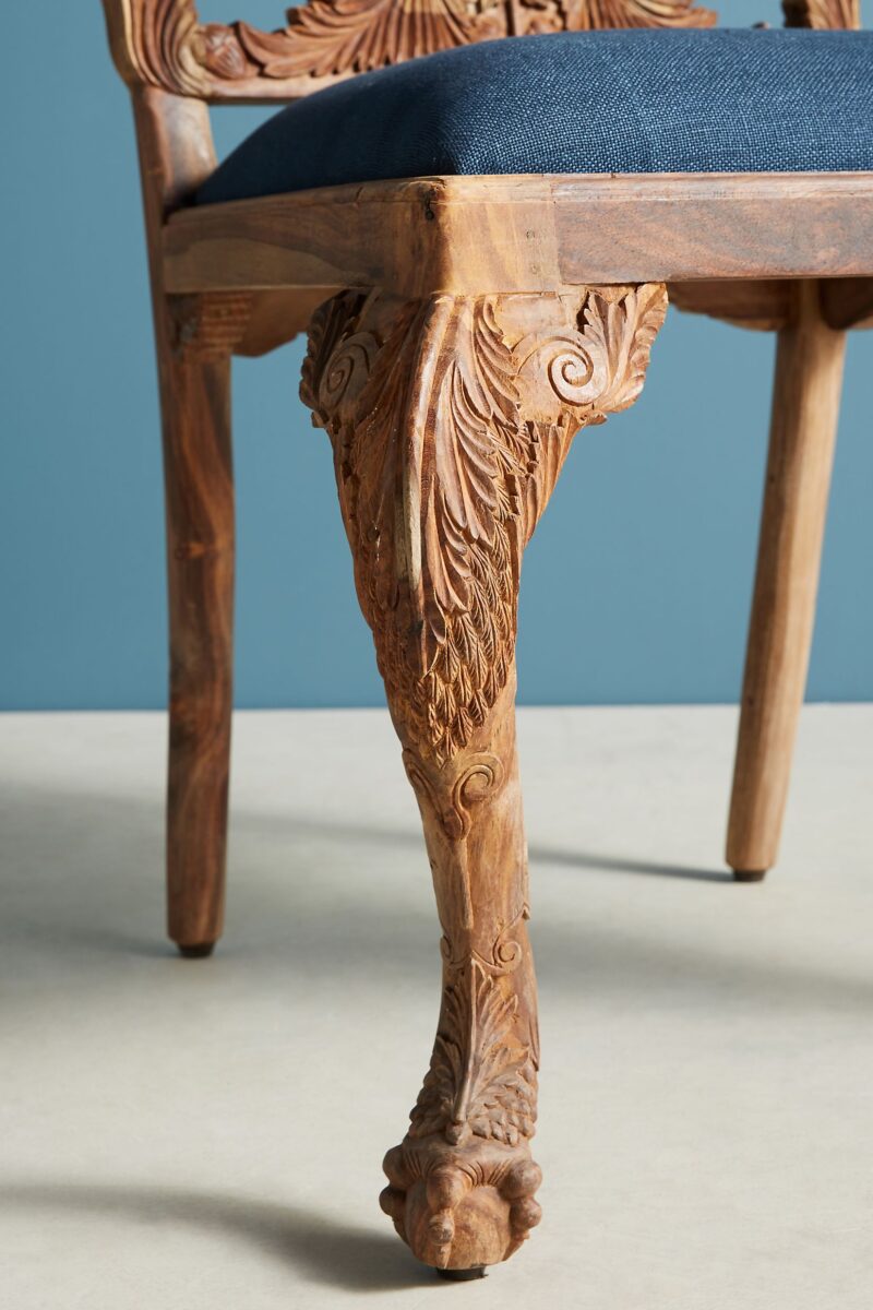 french carved chair, hand carved accent chairs, hand carved antique chairs, hand carved arm chair, hand carved chair, hand carved dining chairs, hand carved dining table and chairs, hand carved elephant chair, hand carved throne chair, indian carved chair