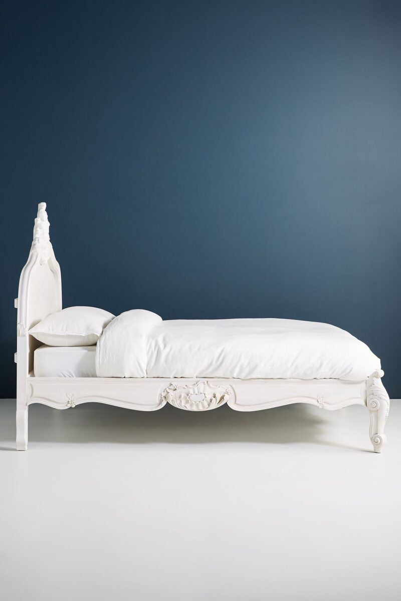 carved wood four poster bed, carved wood headboard bed, carved wood panel headboard, carved wooden bedhead, carved wooden double bed, carving bed furniture, flower carved headboard, full carving bed, hand carved 4 poster bed, hand carved canopy bed