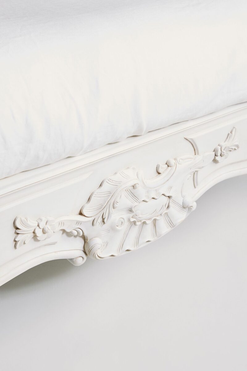 moroccan carved headboard, natural carved headboard, new wood carving bed design, open carved headboard, vintage carved headboard, white carved bed, white carved wood bed, white wooden carved bed, whitewash carved headboard, wood carved head board