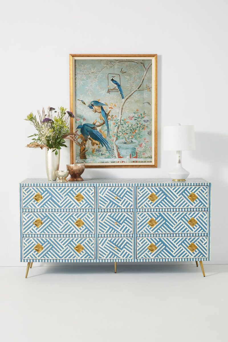 white carved nightstand, white carved wood nightstand, wood carved nightstand, Bone Inlay Cabinet, Handcarved Bone Inlay Cabinet, Carved Bone Inlay Cabinet, Carved Bone Inlay Chest of Drawers, Handmade Chest of Drawers, carved cabinet, carved wood cabinet