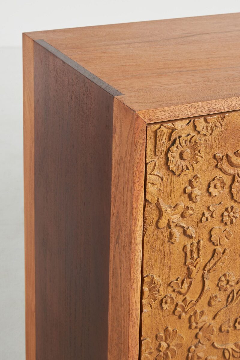 antique carved chest of drawers, black carved nightstand, bohemian carved wood nightstand, carved bedside cabinet, carved bedside table, carved chest of drawers, carved mango wood bedside table, carved mango wood chest of drawers, carved mango wood nightstand, carved mango wood nightstand