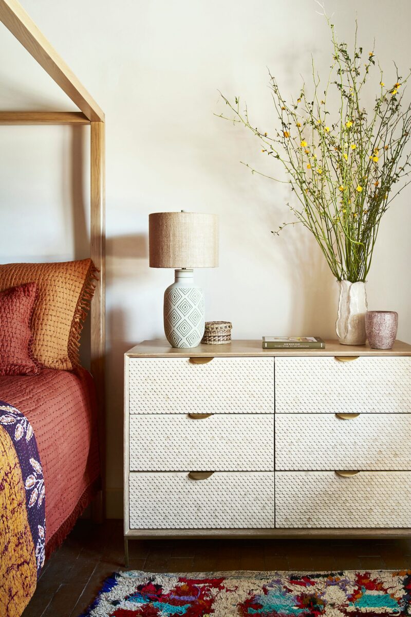 carved mango wood bedside table, carved mango wood chest of drawers, carved mango wood nightstand, carved mango wood nightstand, carved wood bedside table, carved wood chest of drawers, hand carved bedside table, hand carved chest of drawers, indian carved nightstand, jali carved nightstand