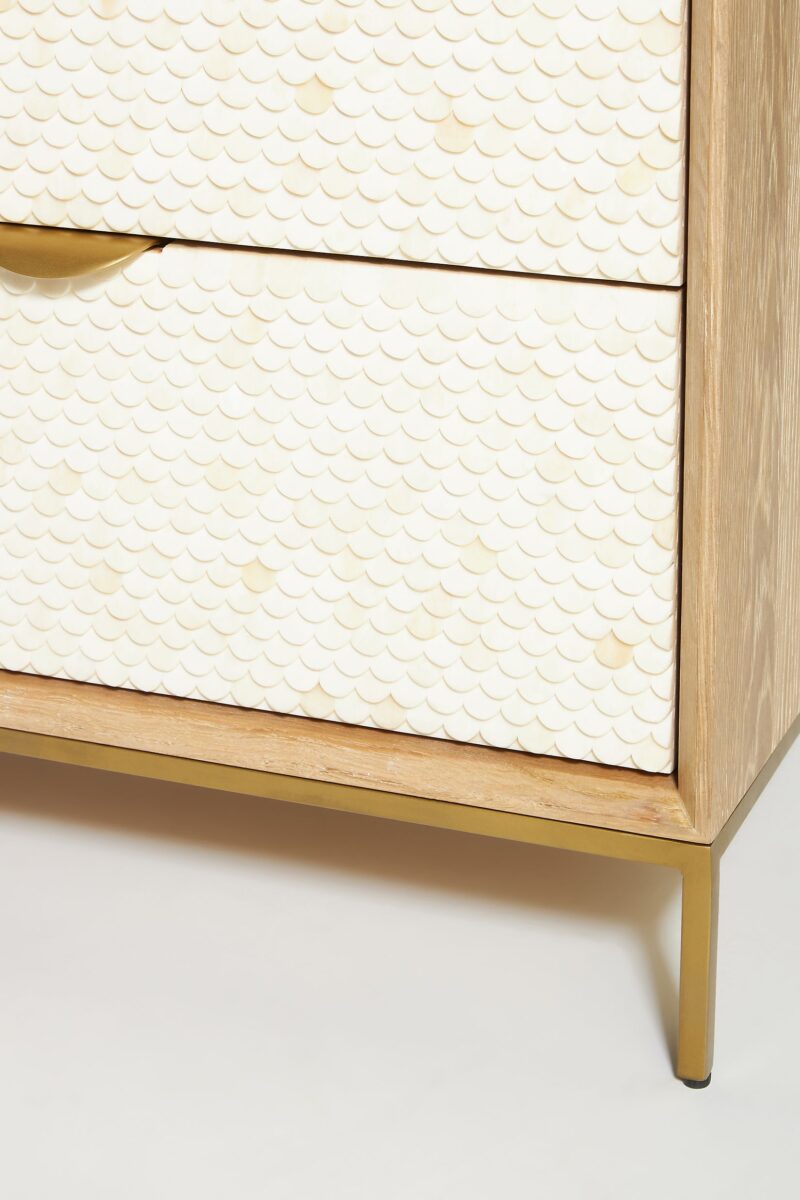 white carved chest of drawers, white carved nightstand, white carved wood nightstand, wood carved nightstand, Bone Inlay Cabinet, Handcarved Bone Inlay Cabinet, Carved Bone Inlay Cabinet, Carved Bone Inlay Chest of Drawers, Handmade Chest of Drawers, carved cabinet