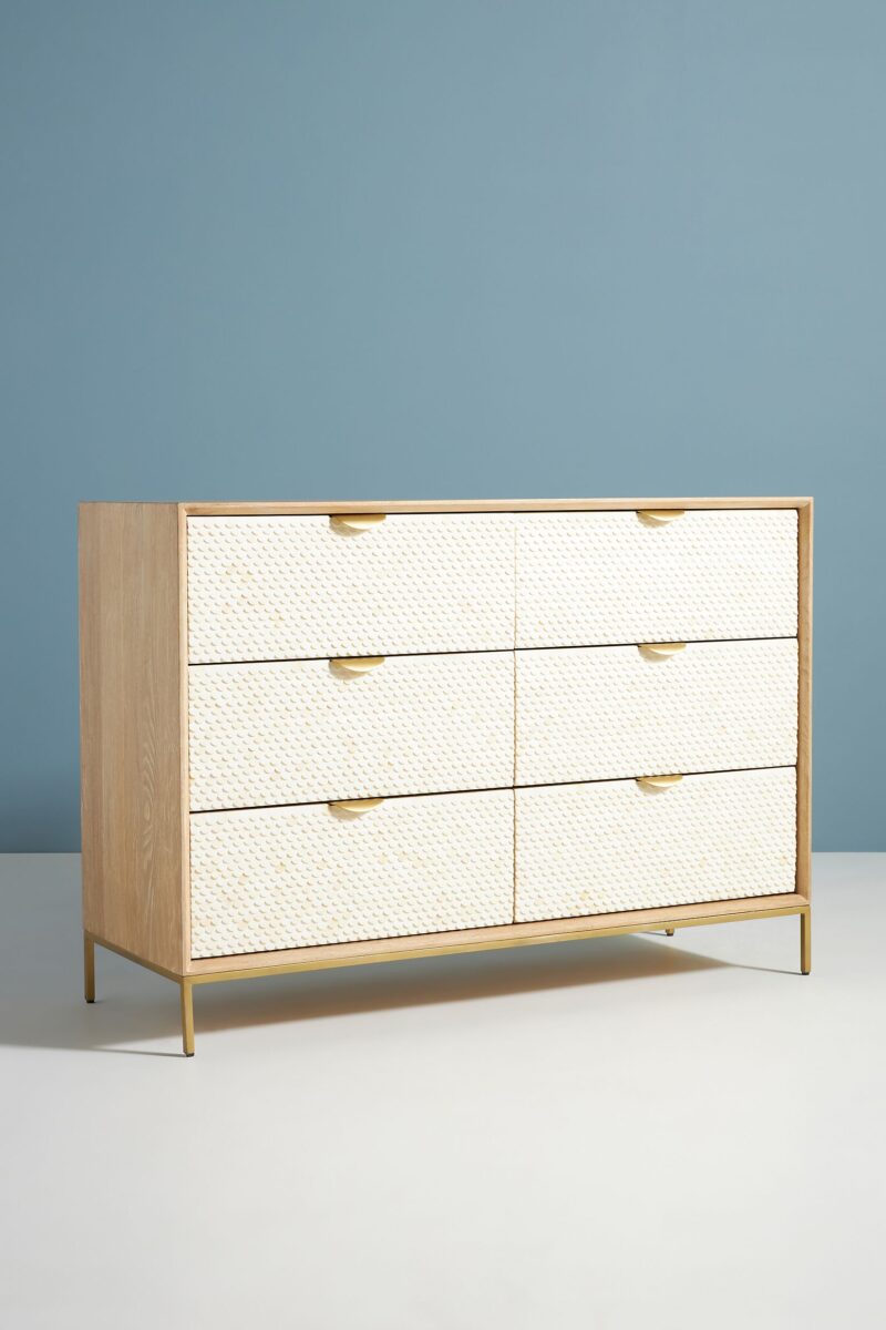 white carved nightstand, white carved wood nightstand, wood carved nightstand, Bone Inlay Cabinet, Handcarved Bone Inlay Cabinet, Carved Bone Inlay Cabinet, Carved Bone Inlay Chest of Drawers, Handmade Chest of Drawers, carved cabinet, carved wood cabinet