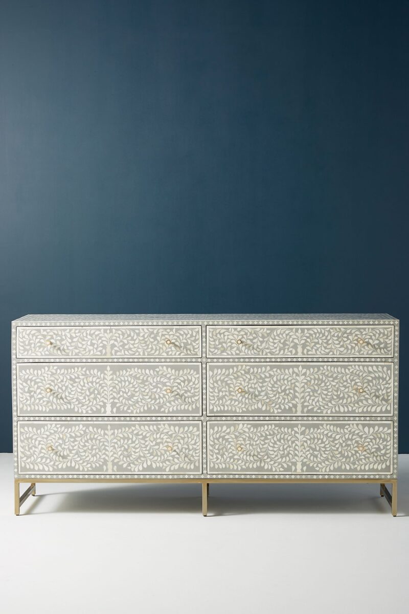 carved mango wood nightstand, carved wood bedside table, carved wood chest of drawers, hand carved bedside table, hand carved chest of drawers, indian carved nightstand, jali carved nightstand, white carved bedside table, white carved chest of drawers, white carved nightstand