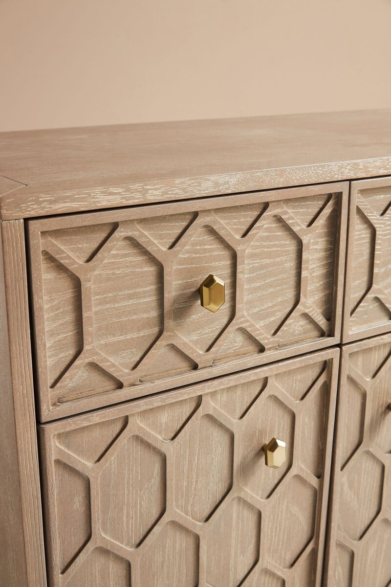 carved wood bedside table, carved wood chest of drawers, hand carved bedside table, hand carved chest of drawers, indian carved nightstand, jali carved nightstand, white carved bedside table, white carved chest of drawers, white carved nightstand, white carved wood nightstand