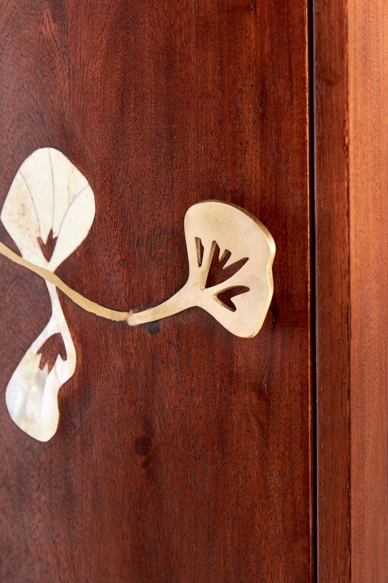 hand carved chest of drawers, indian carved nightstand, jali carved nightstand, white carved bedside table, white carved chest of drawers, white carved nightstand, white carved wood nightstand, wood carved nightstand, Bone Inlay Cabinet, Handcarved Bone Inlay Cabinet