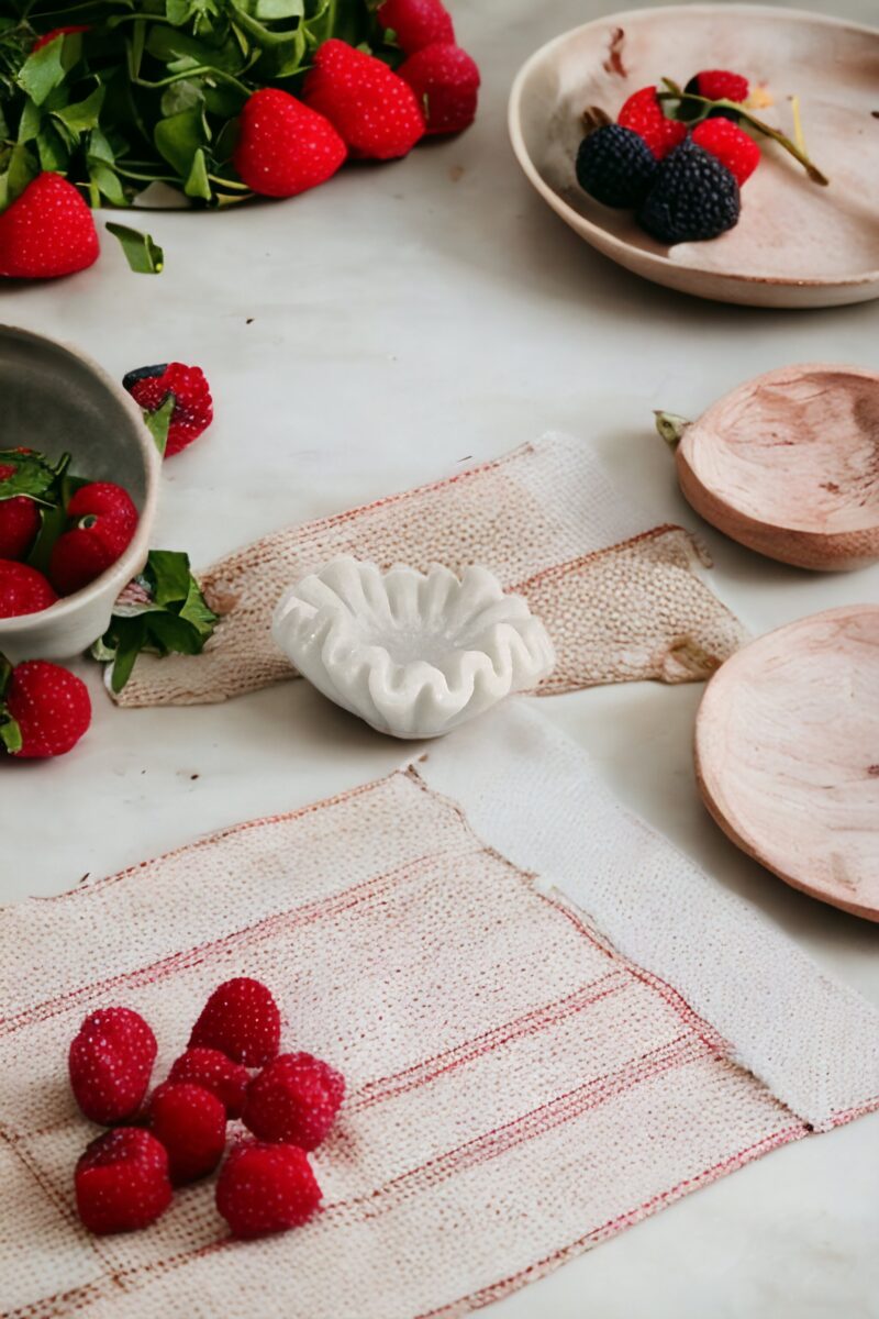 ripple bowl, fluted bowl, handmade bowl, gift bowl, marble fruit bowl, marble serving bowl, decorative bowl, stone bowl, jewellery dish, handcarved bowl