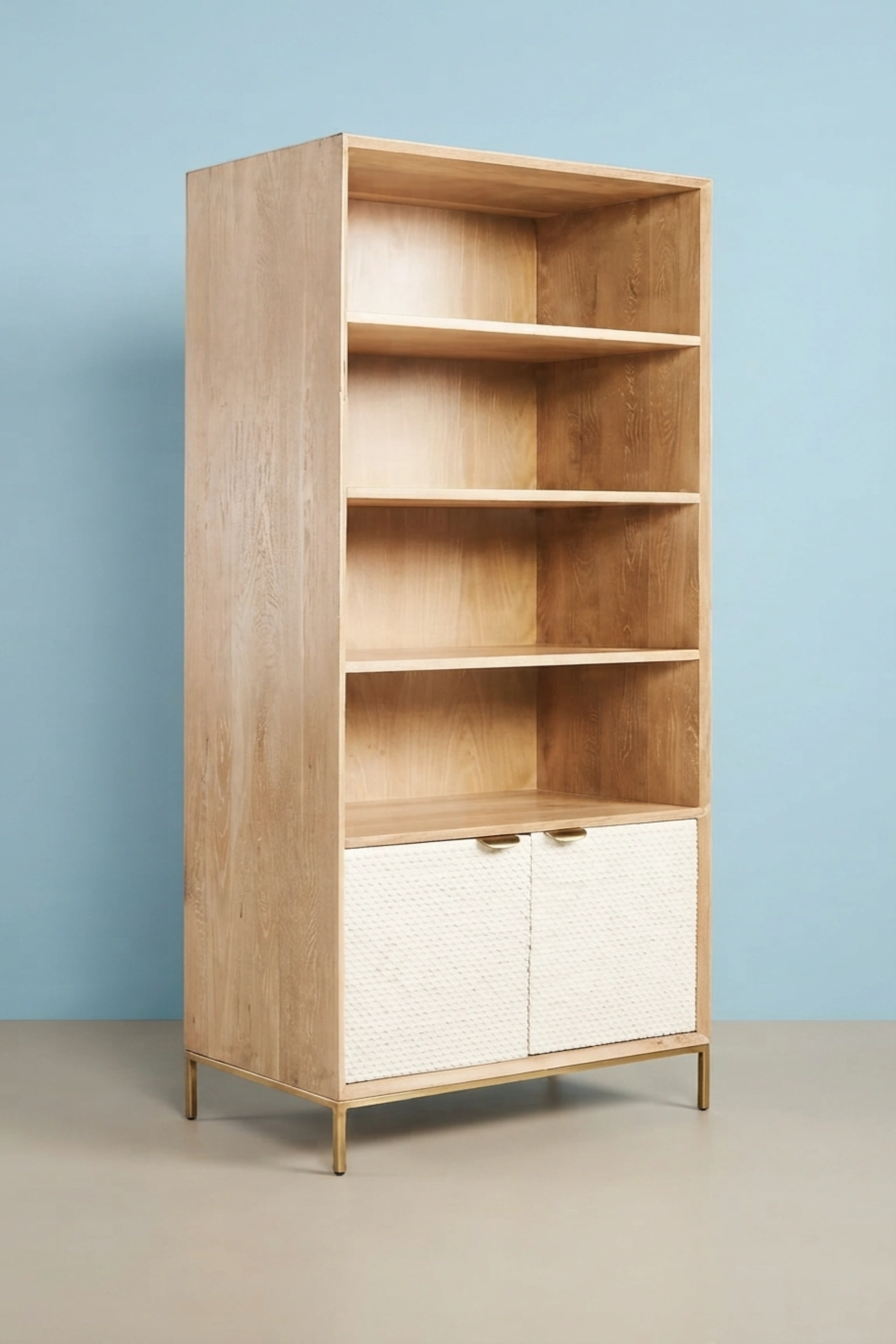 Cora_Bone_Inlay_Bookcase_image_02_angled_view_luxury_bone_inlay_bookcase_bookshelf_storage_display_living_room_artisan_premium_interior_furniture.webp