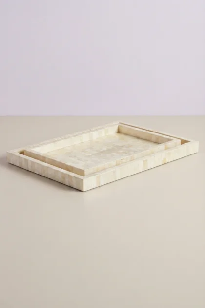 Full Bone Inlay Rectangle Tray Set, buy full bone inlay rectangle, luxury full bone inlay rectangle, handcrafted full bone inlay rectangle, handmade full bone inlay rectangle, full bone inlay giftFull_Bone_Inlay_Rectangle_Tray_Set_image_01_front_view_luxury_bone_inlay_decorative_tray_serving_tray_tabletop_home_decor_handcrafted_artisan_premium_interior_accent.webp