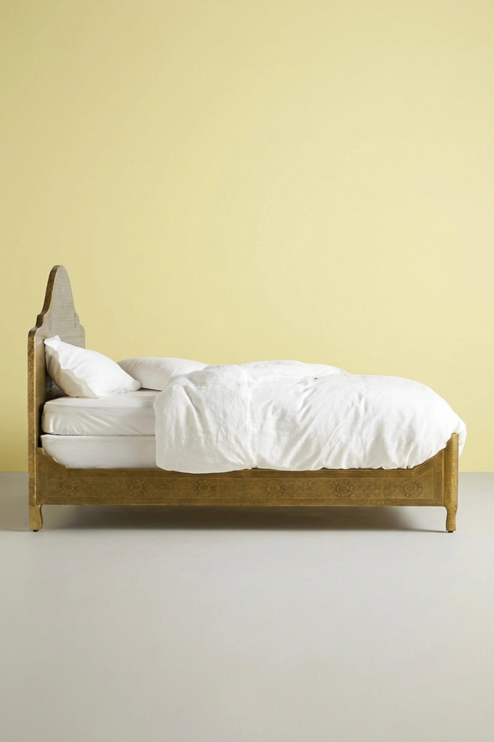 Jaden_Antique_Brass_Embossed_Bed_image_03_side_profile_luxury_handcrafted_bedroom_bed_headboard_four_poster_embossed_statement_artisan_premium_interior_furniture.webp