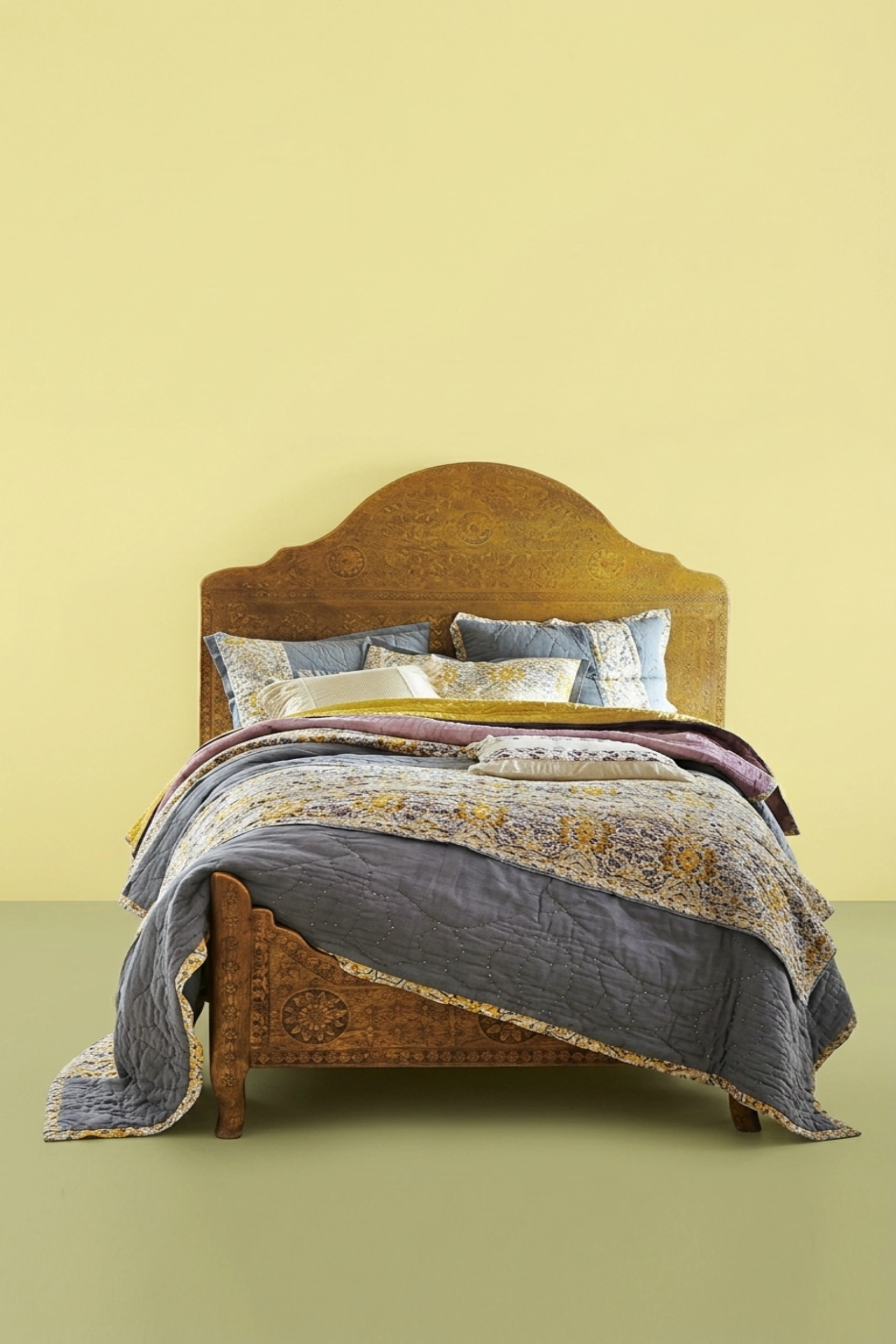 Jaden_Antique_Brass_Embossed_Bed_image_05_lifestyle_room_scene_luxury_handcrafted_bedroom_bed_headboard_four_poster_embossed_statement_artisan_premium_interior_furniture.webp