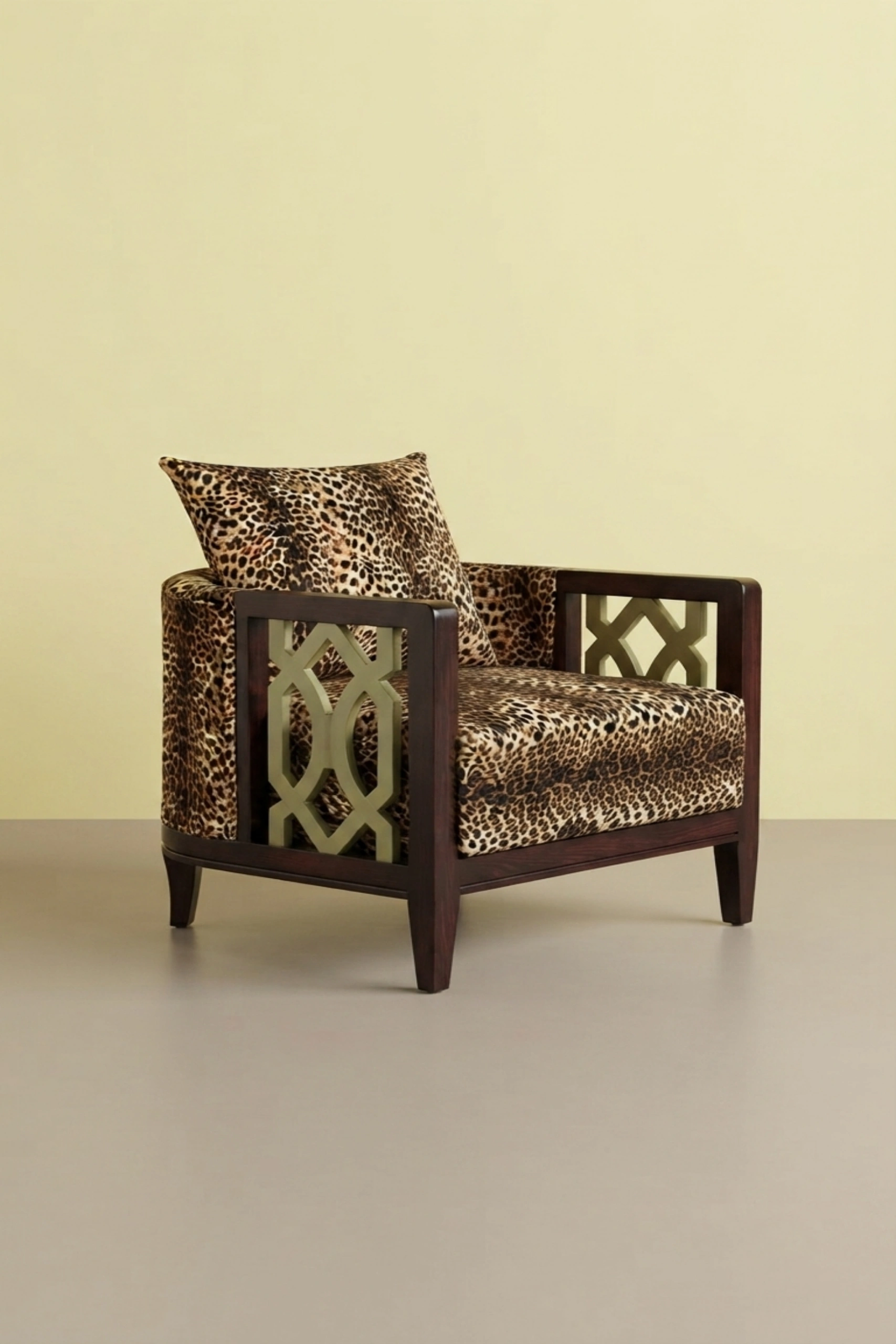 leopard velvet lounge chair,animal print lounge seating,luxury velvet fabric lounge chair,leopard print designer lounge chair,bold pattern upholstered lounge seatLeopard_Design_Velvet_Fabric_Lounge_Chair_image_01_front_view_luxury_velvet_accent_chair_lounge_seating_designer_living_room_upholstered_artisan_premium_interior_furniture.webp