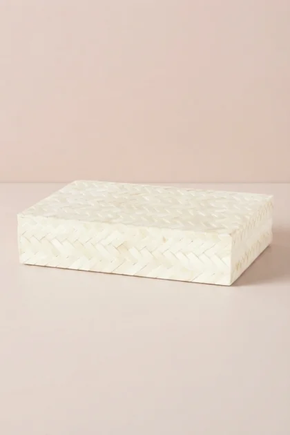 Anna Herringbone Inlay Box Large, buy anna herringbone inlay box, luxury anna herringbone inlay box, handcrafted anna herringbone inlay box, handmade anna herringbone inlay box, anna herringbone, annaanna-herringbone-inlay-box-large-bone-inlay-furniture-box-handmade-bone-inlay-jewelry-box-ornamental-box-01.webp