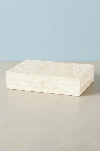 Anna Herringbone Inlay Box Small, buy anna herringbone inlay box, luxury anna herringbone inlay box, handcrafted anna herringbone inlay box, handmade anna herringbone inlay box, anna herringbone, annaanna-herringbone-inlay-box-small-bone-inlay-furniture-box-handmade-bone-inlay-jewelry-box-ornamental-box-01.webp