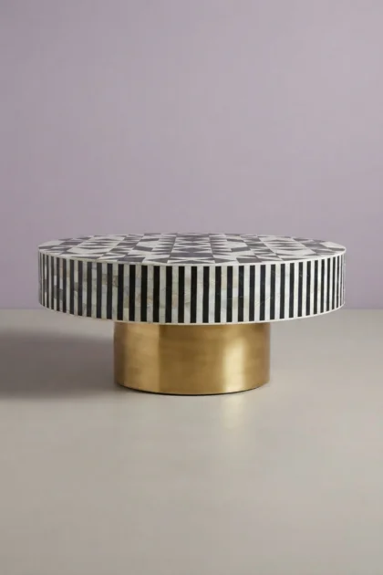 Ava MOP Inlay Coffee Table Black, buy ava mop inlay coffee, luxury ava mop inlay coffee, handcrafted ava mop inlay coffee, handmade ava mop inlay coffee, ava mop inlay coffee online, ava mop, ava, mopava-mop-inlay-coffee-table-black-black-furniture-center-table-coffee-table-furniture-table-mop-inlay-furniture-mother-of-pearl-inlay-01.webp