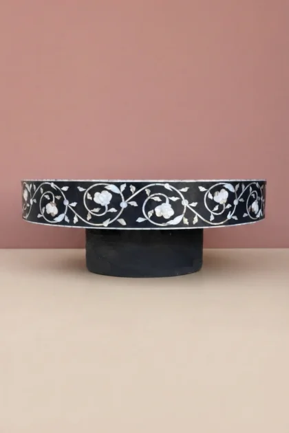 Bird Mother Of Pearl Inlay Coffee Table Black, buy bird mother pearl inlay, luxury bird mother pearl inlay, handcrafted bird mother pearl inlay, handmade bird mother pearl inlay, bird mother, birdbird-mother-of-pearl-inlay-coffee-table-black-black-furniture-center-table-coffee-table-furniture-table-mop-inlay-furniture-mother-of-pearl-inlay-01.webp
