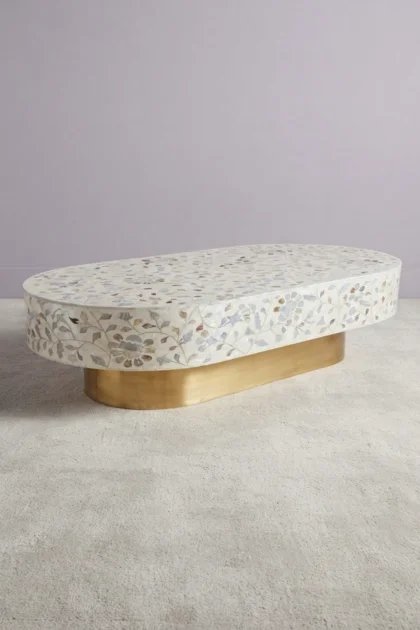 Blooming Flowers MOP Inlay Coffee Table Beige, buy blooming flowers mop inlay, luxury blooming flowers mop inlay, handcrafted blooming flowers mop inlay, handmade blooming flowers mop inlay, mop inlayblooming-flowers-mop-inlay-coffee-table-beige-center-table-coffee-table-furniture-table-mop-inlay-furniture-mother-of-pearl-inlay-01.webp