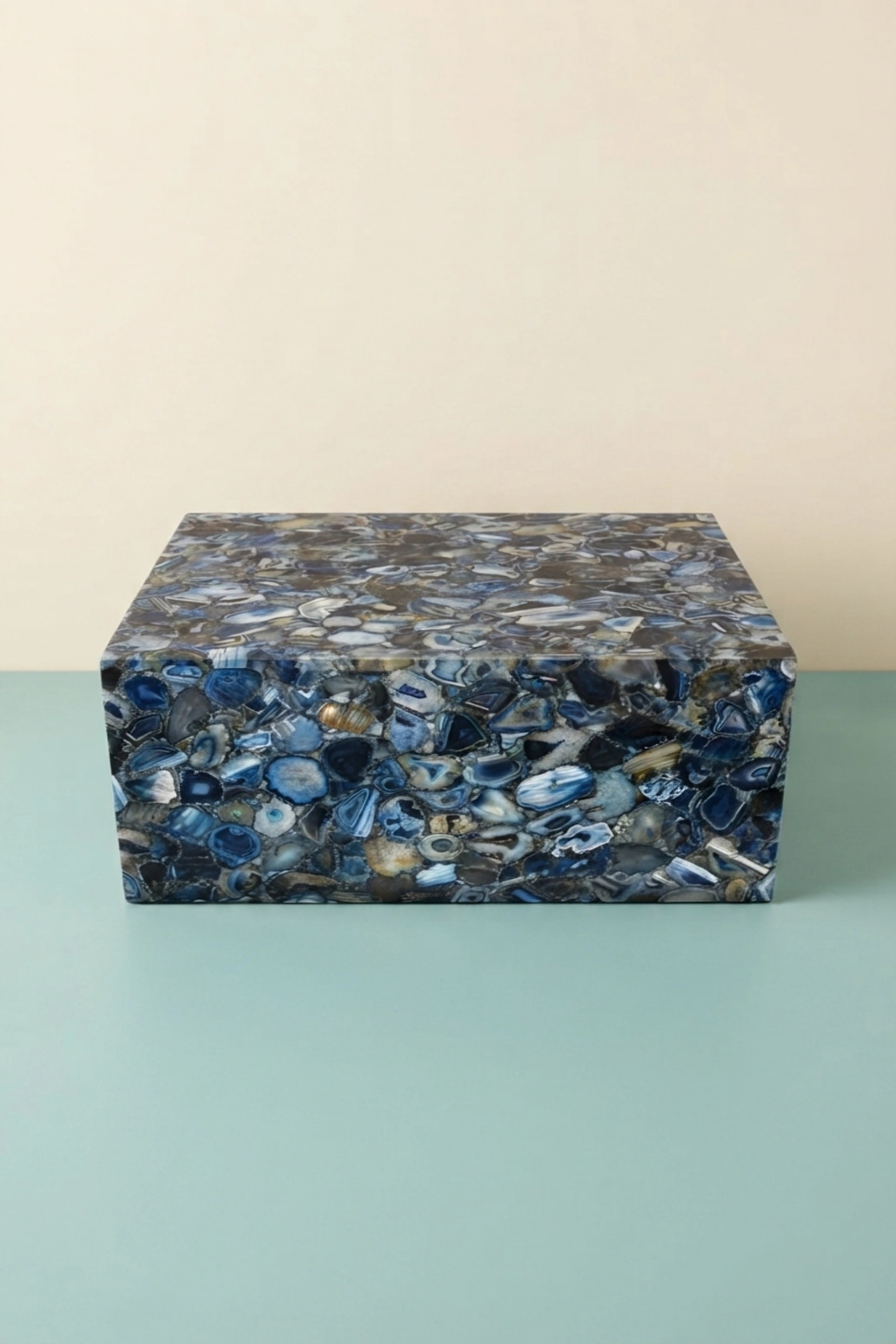 Blue Agate Geode Coffee Table With Led Light, buy blue agate geode coffee, luxury blue agate geode coffee, handcrafted blue agate geode coffee, handmade blue agate geode coffee, blue agate geode giftblue-agate-geode-coffee-table-with-led-light-agate-stone-blue-furniture-center-table-coffee-table-furniture-table-gemstone-inlay-furniture-semi-precious-stone-01.webp
