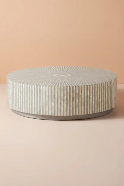 Bone Inlay Center Table Stripe Design Grey, buy bone inlay center table, luxury bone inlay center table, handcrafted bone inlay center table, handmade bone inlay center table, bone inlay center giftbone-inlay-center-table-stripe-design-grey-bone-inlay-furniture-furniture-table-grey-furniture-handmade-bone-inlay-striped-design-stripe-pattern-01.webp