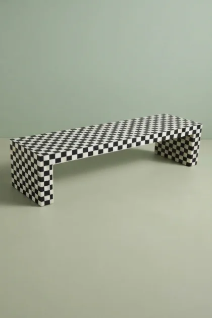 Bone Inlay Checkerboard Coffee Table Black Luxury Centre Table, buy bone inlay checkerboard coffee, luxury bone inlay checkerboard coffee, handcrafted bone inlay checkerboard coffee, bone inlay, bonebone-inlay-checkerboard-coffee-table-black-luxury-centre-table-black-furniture-bone-inlay-furniture-center-table-coffee-table-furniture-table-01.webp