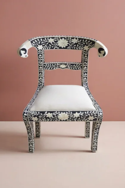 bone inlay goat head chair black,black goat motif bone inlay chair,black goat head bone inlay accent chair,artisan bone inlay animal motif black chair,handcrafted goat design bone inlay chairbone-inlay-goat-head-chair-black-accent-chair-black-furniture-bone-inlay-furniture-chair-handmade-bone-inlay-01.webp
