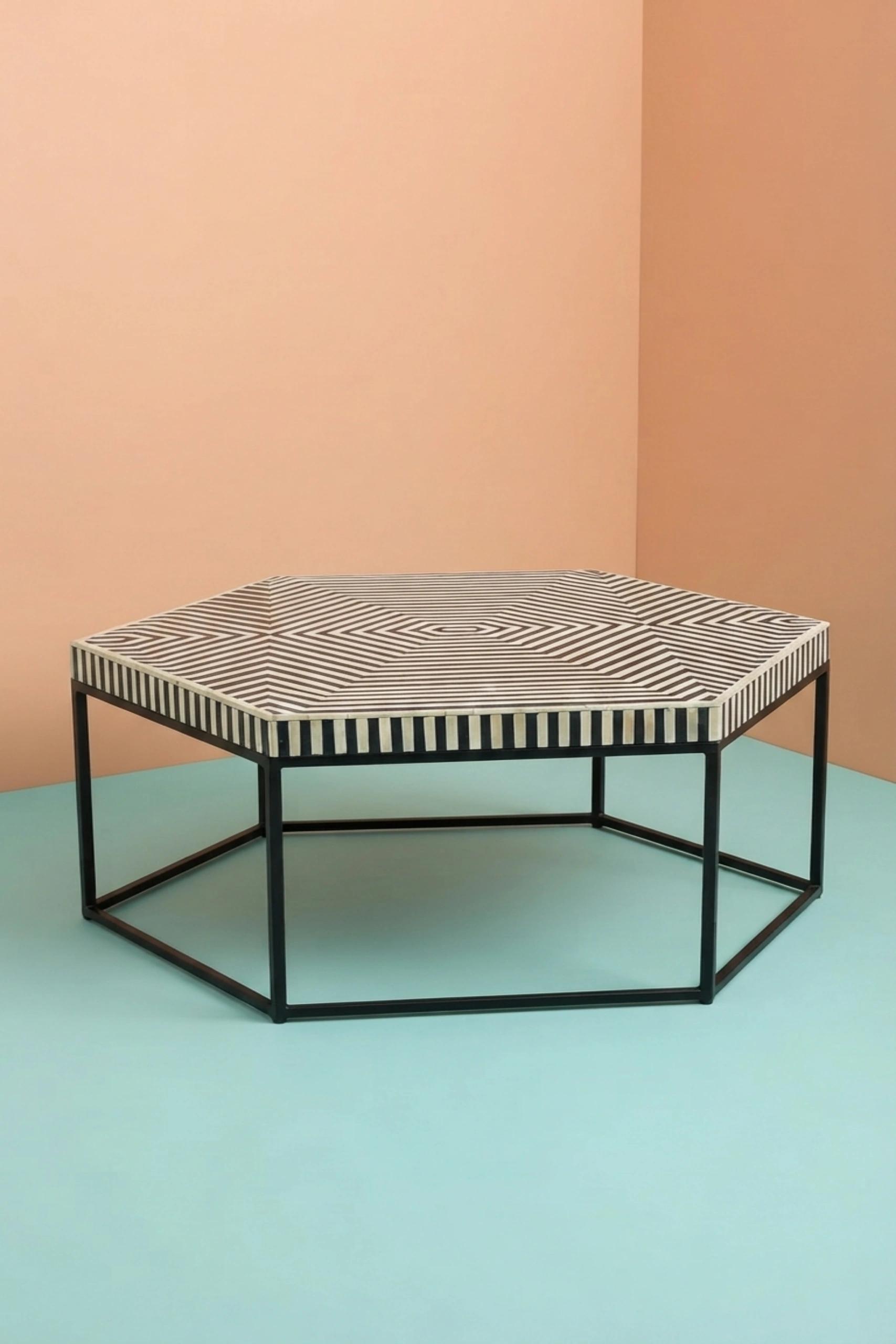 bone-inlay-hexagonal-stripe-center-table-black-black-furniture-bone-inlay-furniture-furniture-table-handmade-bone-inlay-striped-design-stripe-pattern-02.webp