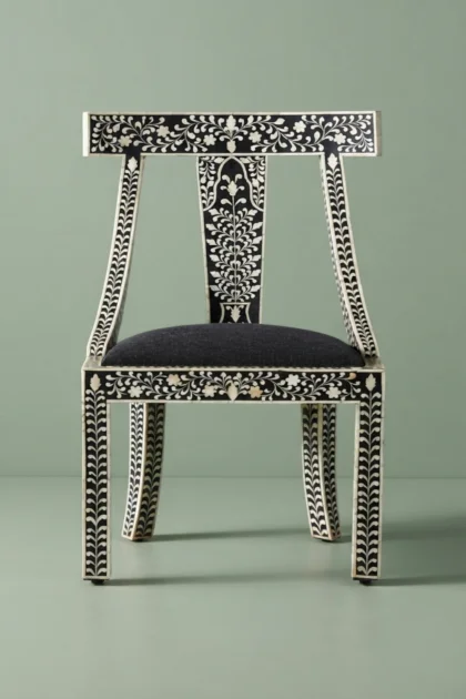 bone inlay Moroccan chair black,black Moroccan bone inlay chair,artisan black Moroccan bone inlay chair,Moroccan pattern bone inlay black accent chair,handcrafted Moroccan black bone inlay furniturebone-inlay-moroccan-chair-black-accent-chair-black-furniture-bone-inlay-furniture-chair-handmade-bone-inlay-moroccan-design-01.webp