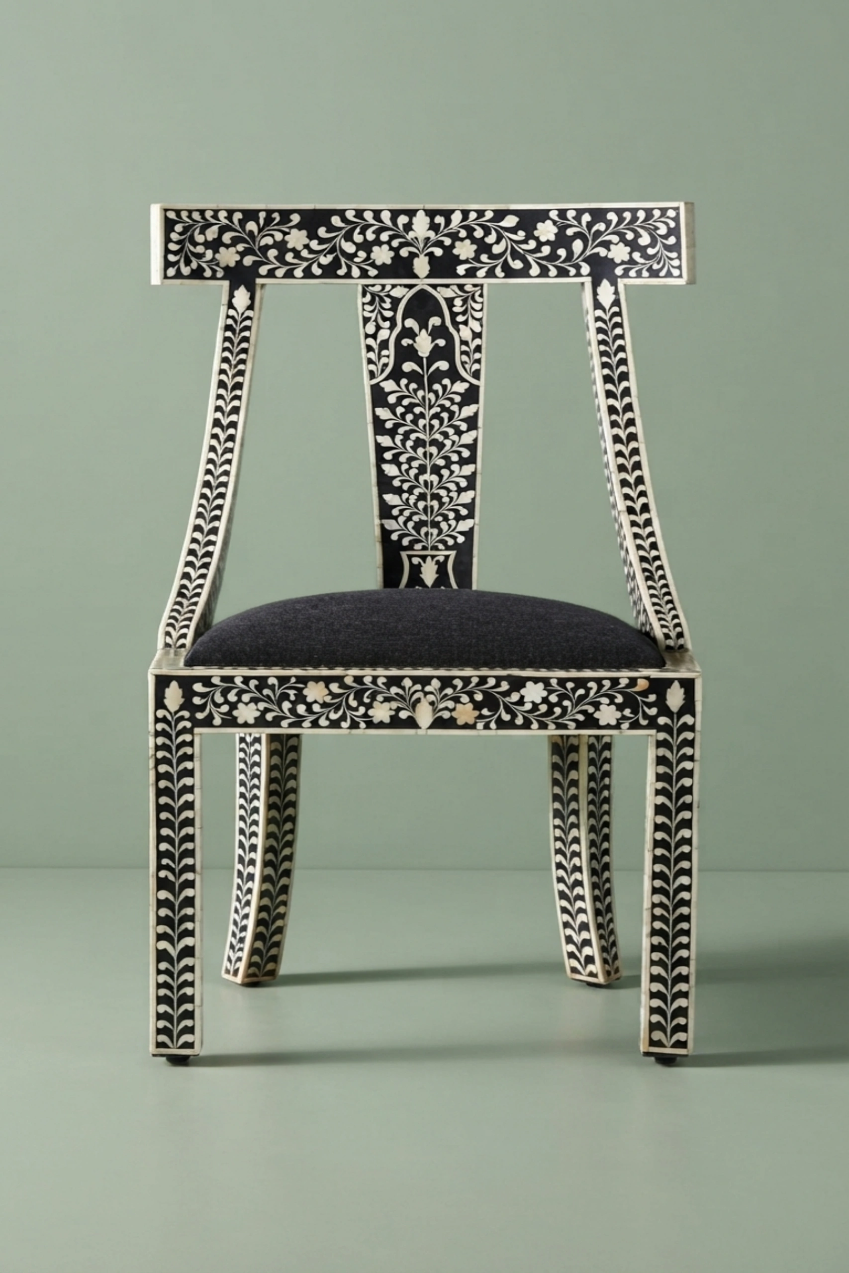 bone inlay Moroccan chair black,black Moroccan bone inlay chair,artisan black Moroccan bone inlay chair,Moroccan pattern bone inlay black accent chair,handcrafted Moroccan black bone inlay furniturebone-inlay-moroccan-chair-black-accent-chair-black-furniture-bone-inlay-furniture-chair-handmade-bone-inlay-moroccan-design-01.webp