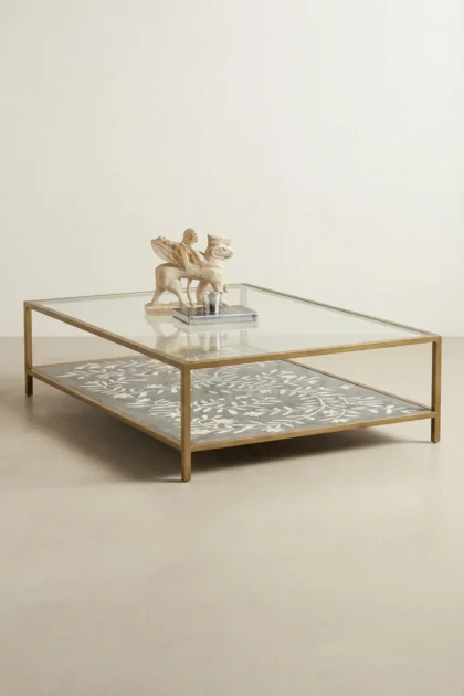 Flower Bone Inlay Coffee Table Grey, buy flower bone inlay coffee, luxury flower bone inlay coffee, handcrafted flower bone inlay coffee, handmade flower bone inlay coffee, flower bone inlay giftflower-bone-inlay-coffee-table-grey-bone-inlay-furniture-botanical-design-center-table-coffee-table-flower-pattern-furniture-table-grey-furniture-handmade-bone-inlay-01.webp