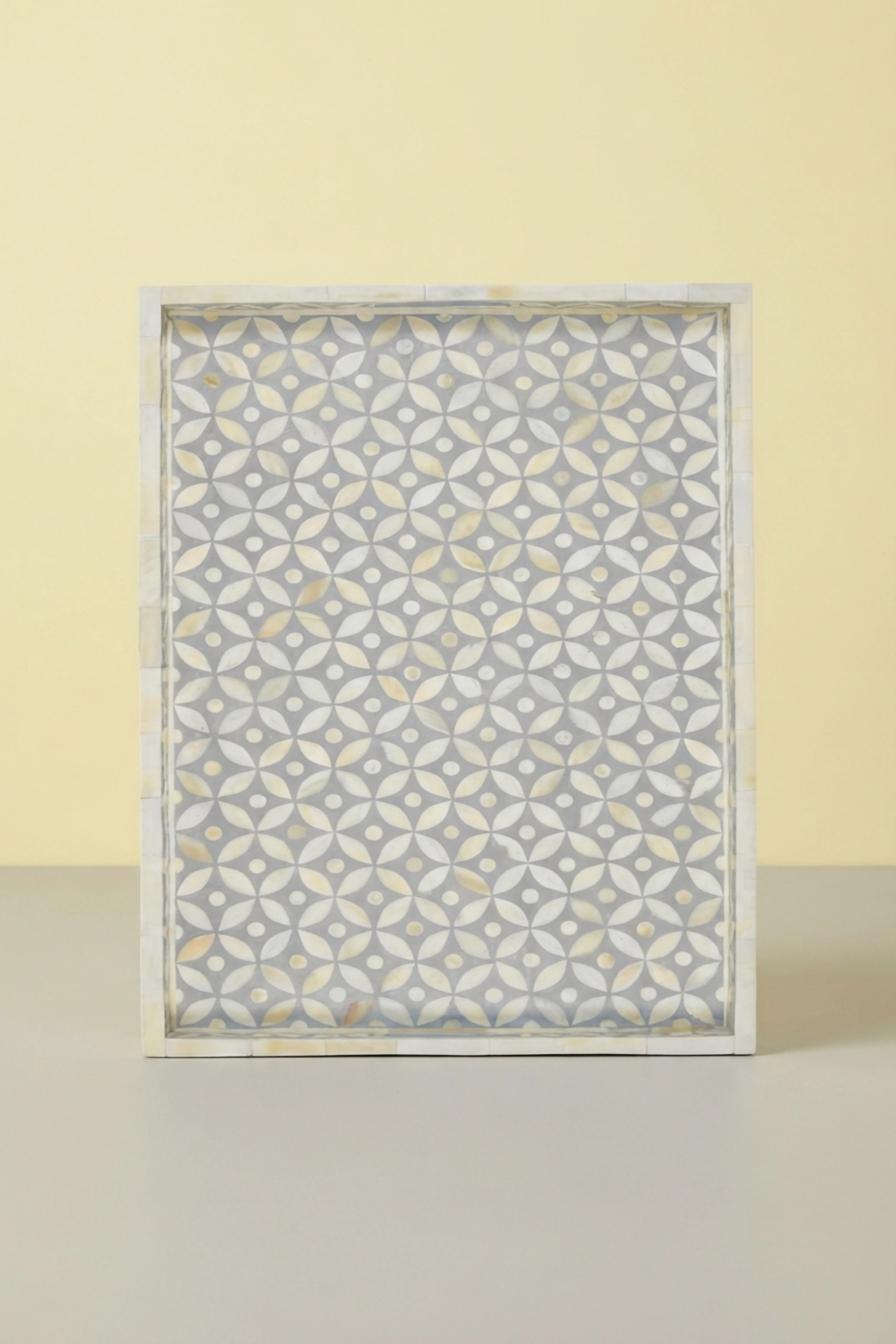 Geometric Bone Inlay Tray Grey Bone Inlay Serving Tray, buy geometric bone inlay tray, luxury geometric bone inlay tray, handcrafted geometric bone inlay tray, handmade geometric bone inlay tray, bonegeometric-bone-inlay-tray-grey-bone-inlay-serving-tray-bone-inlay-furniture-decorative-tray-geometric-design-geometric-pattern-grey-furniture-ha-01.webp