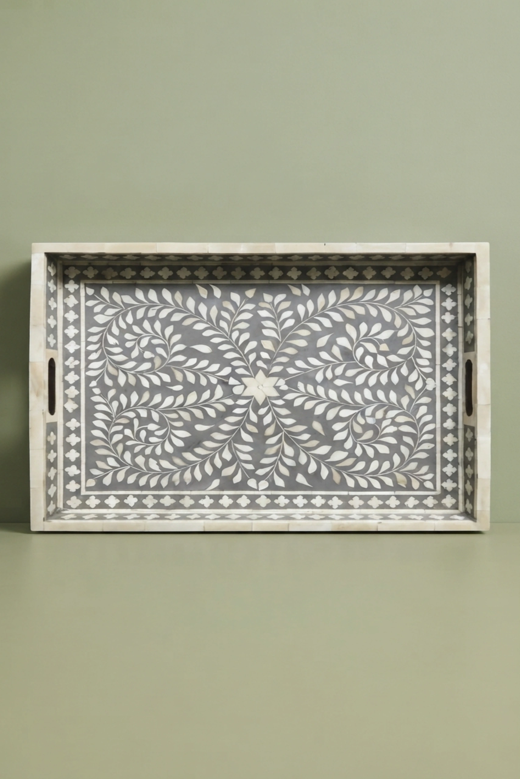 Grey Bone Inlaid Rectangular Tray Floral Design Wood Inlay Tray, buy grey bone inlaid rectangular, luxury grey bone inlaid rectangular, handcrafted grey bone inlaid rectangular, grey bone inlaid giftgrey-bone-inlaid-rectangular-tray-floral-design-wood-inlay-tray-bone-inlay-furniture-carved-furniture-carving-furniture-decorative-tray-01.webp