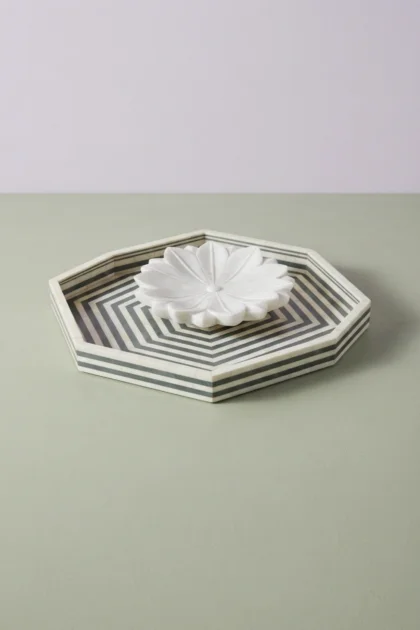 Grey Bone Inlay Tray Hexagon Bone Shaped Serving Tray, buy grey bone inlay tray, luxury grey bone inlay tray, handcrafted grey bone inlay tray, handmade grey bone inlay tray, grey bone inlay giftgrey-bone-inlay-tray-hexagon-bone-shaped-serving-tray-bone-inlay-furniture-decorative-tray-grey-furniture-handmade-bone-inlay-hexagon-pattern-01.webp