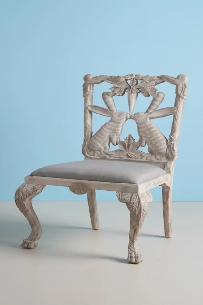handcarved rabbit dining chair white set of 2,white menagerie rabbit chair pair,white handcarved rabbit motif dining chair set,artisan rabbit design white dining chair pairhandcarved-menagerie-rabbit-dining-chair-white-set-of-2-accent-chair-chair-dining-room-furniture-dining-table-white-furniture-01.webp