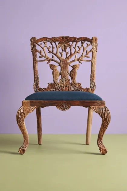 handcarved woodpecker dining chair brown set of 2,brown woodpecker carved chair pair,brown handcarved woodpecker bird dining chair set,artisan woodpecker design brown dining chairhandcarved-menagerie-woodpecker-dining-chair-brown-set-of-2-accent-chair-brown-furniture-chair-dining-room-furniture-dining-table-01.webp