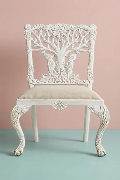 handcarved woodpecker dining chair white set of 2,white woodpecker carved chair pair,white handcarved woodpecker bird dining chair set,artisan woodpecker design white dining chairhandcarved-menagerie-woodpecker-dining-chair-white-set-of-2-accent-chair-chair-dining-room-furniture-dining-table-white-furniture-01.webp