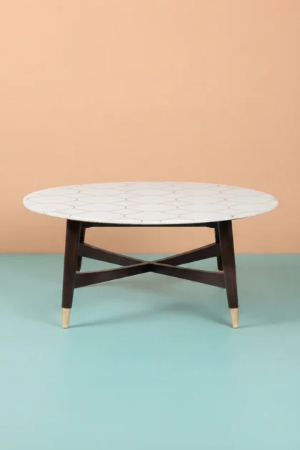 Honeycomb Brass Inlay White Marble Coffee Table, buy honeycomb brass inlay white, luxury honeycomb brass inlay white, handcrafted honeycomb brass inlay white, handmade honeycomb brass inlay whitehoneycomb-brass-inlay-white-marble-coffee-table-brass-furniture-center-table-coffee-table-furniture-table-marble-furniture-marble-top-furniture-metal-furnit-01.webp