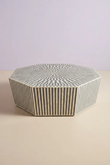 Illusion Octagonal Bone Inlay Coffee Table Grey Bone Inlay Cocktail Table, buy illusion octagonal bone inlay, luxury illusion octagonal bone inlay, handcrafted illusion octagonal bone inlay, grey boneillusion-octagonal-bone-inlay-coffee-table-grey-bone-inlay-cocktail-table-bone-inlay-furniture-center-table-coffee-table-furniture-01.webp