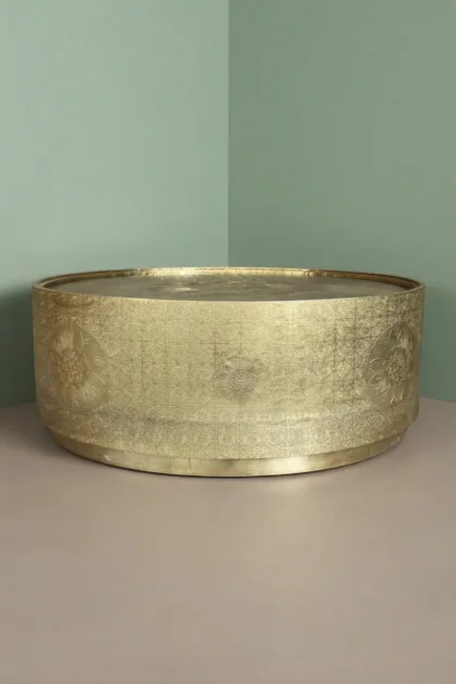 Jaden Antique Brass Embossed Coffee Table with Drawers, buy jaden antique brass embossed, luxury jaden antique brass embossed, handcrafted jaden antique brass embossed, jaden antique brass gift, jadenjaden-antique-brass-embossed-coffee-table-with-drawers-brass-furniture-center-table-coffee-table-furniture-table-metal-furniture-01.webp
