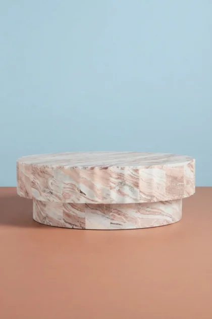 Jolie Marble Coffee Table Round Fantasy Brown, buy jolie marble coffee table, luxury jolie marble coffee table, handcrafted jolie marble coffee table, handmade jolie marble coffee table, jolie marblejolie-marble-coffee-table-round-fantasy-brown-brown-furniture-center-table-coffee-table-furniture-table-marble-furniture-marble-top-furniture-01.webp