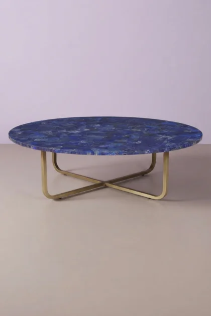 Lapis Lazuli Round Center Table, buy lapis lazuli round center, luxury lapis lazuli round center, handcrafted lapis lazuli round center, handmade lapis lazuli round center, lapis lazuli round giftlapis-lazuli-round-center-table-furniture-table-gemstone-inlay-furniture-lapis-lazuli-stone-semi-precious-stone-01.webp