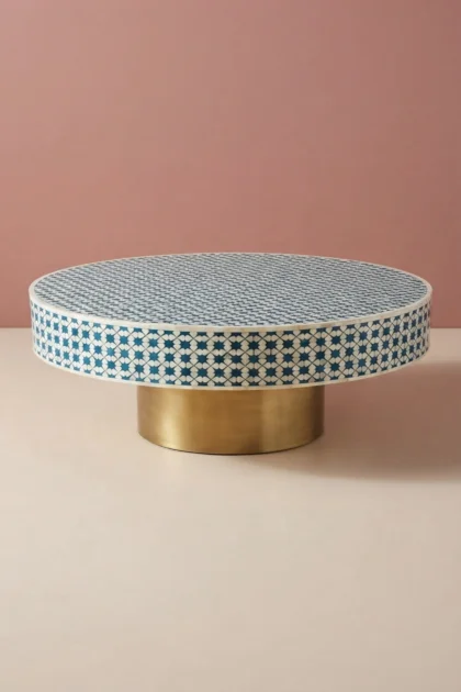 Lisa Bone Inlay Round Coffee Table Indigo, buy lisa bone inlay round, luxury lisa bone inlay round, handcrafted lisa bone inlay round, handmade lisa bone inlay round, lisa bone inlay round onlinelisa-bone-inlay-round-coffee-table-indigo-bone-inlay-furniture-center-table-coffee-table-furniture-table-handmade-bone-inlay-01.webp